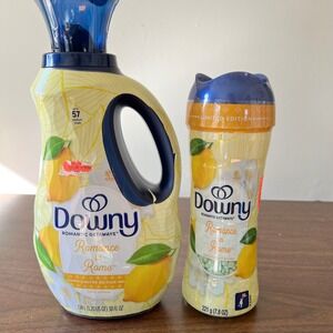 Downy Romance in Rome Limited Edition Fabric Softener and Scent Booster Set